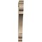 Ekena Millwork Olympic Traditional Rough Sawn Bracket, Douglas Fir, 4"W x 40"D x 40"H BKT04X40X40OLY01RDF - alternate 4